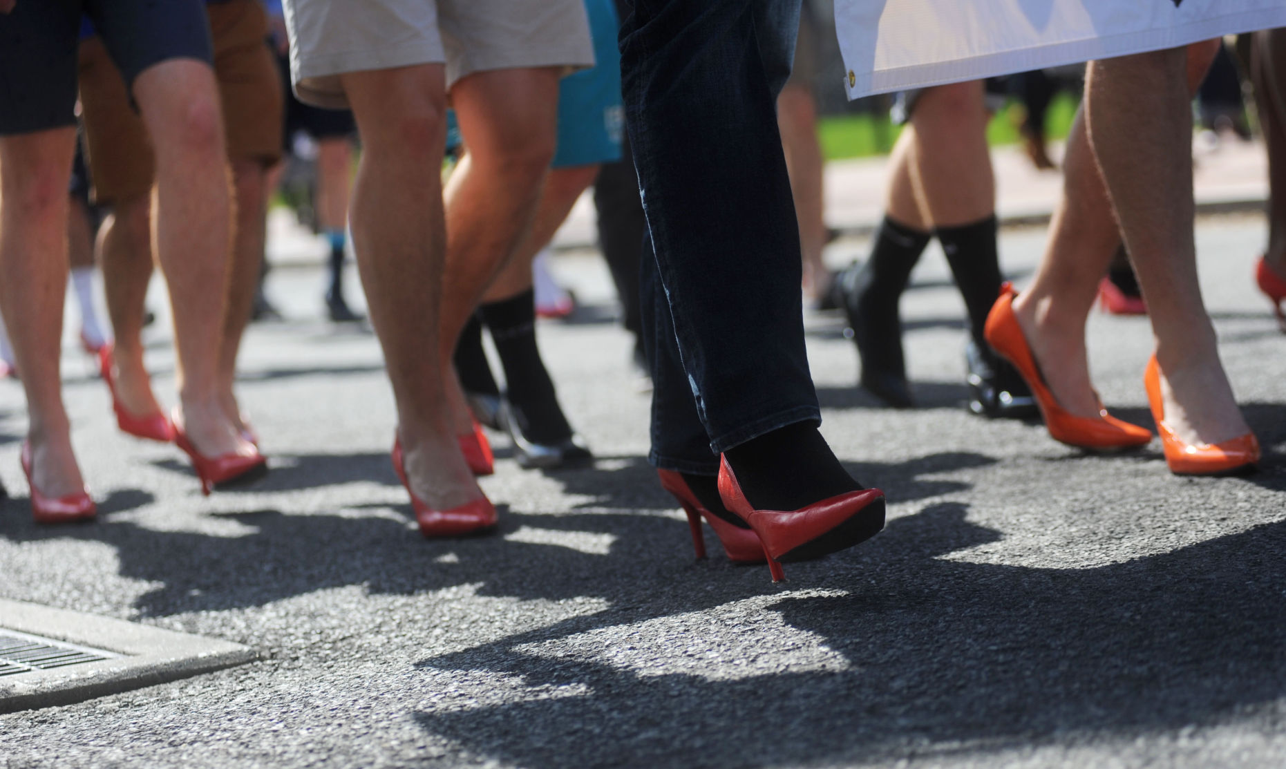 Walk a Mile in Her Shoes